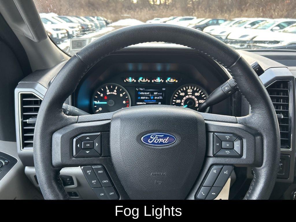 used 2019 Ford F-150 car, priced at $27,000