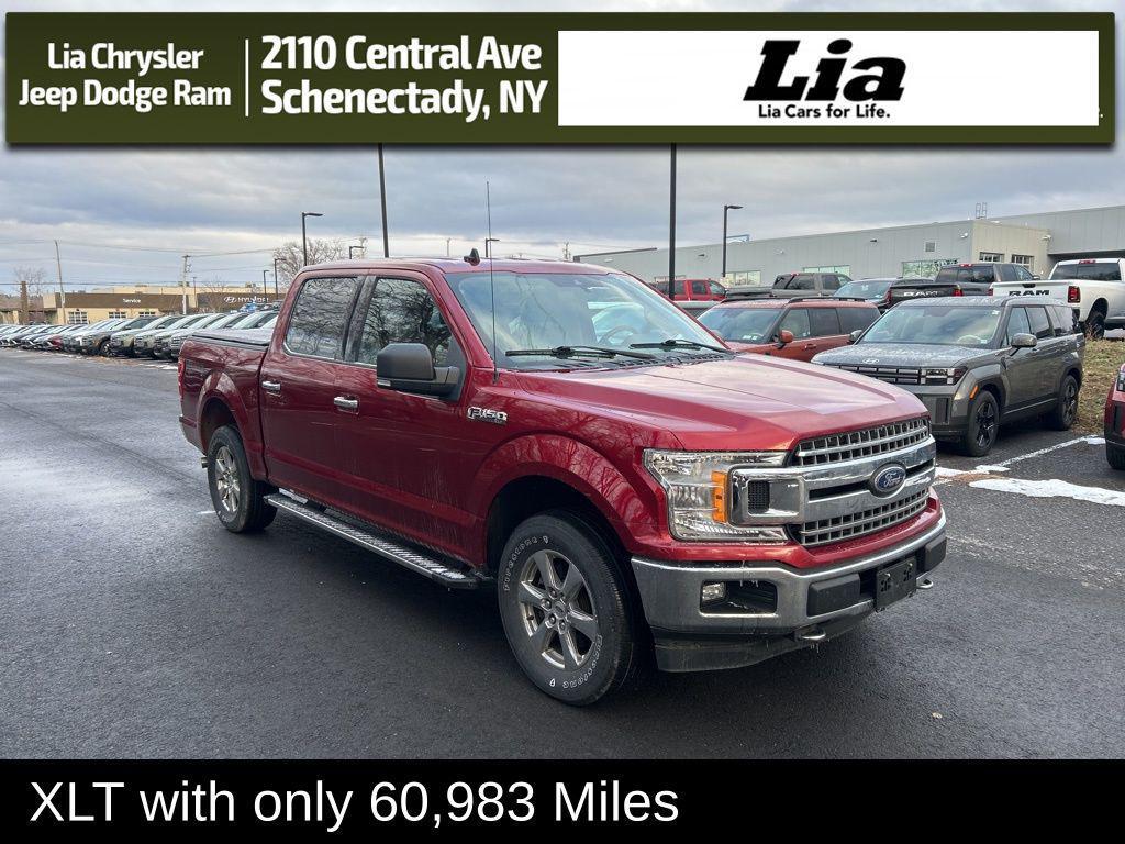 used 2019 Ford F-150 car, priced at $27,000
