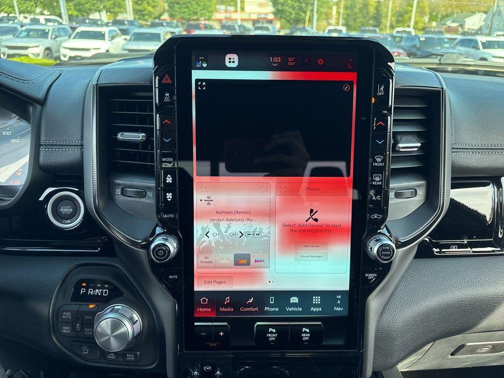 new 2026 Ram 1500 car, priced at $67,665