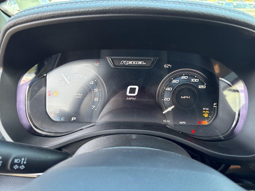 new 2026 Ram 1500 car, priced at $67,665