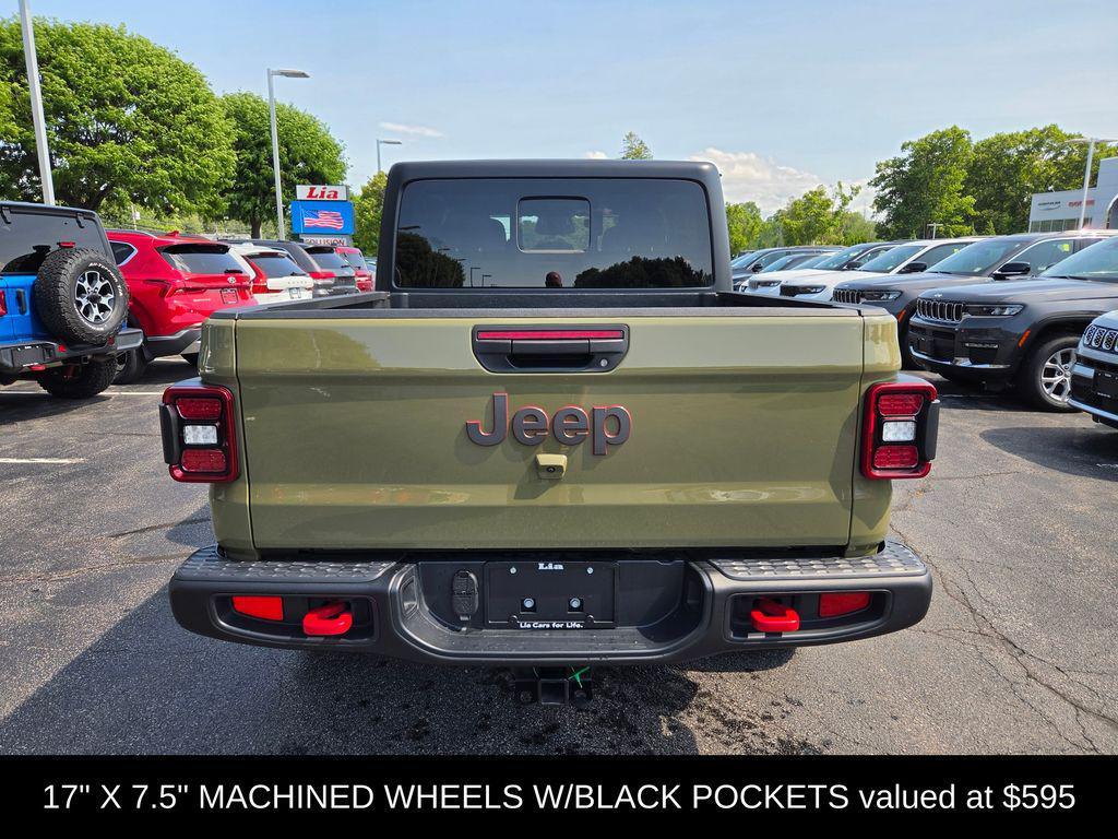used 2026 Jeep Gladiator car, priced at $42,500