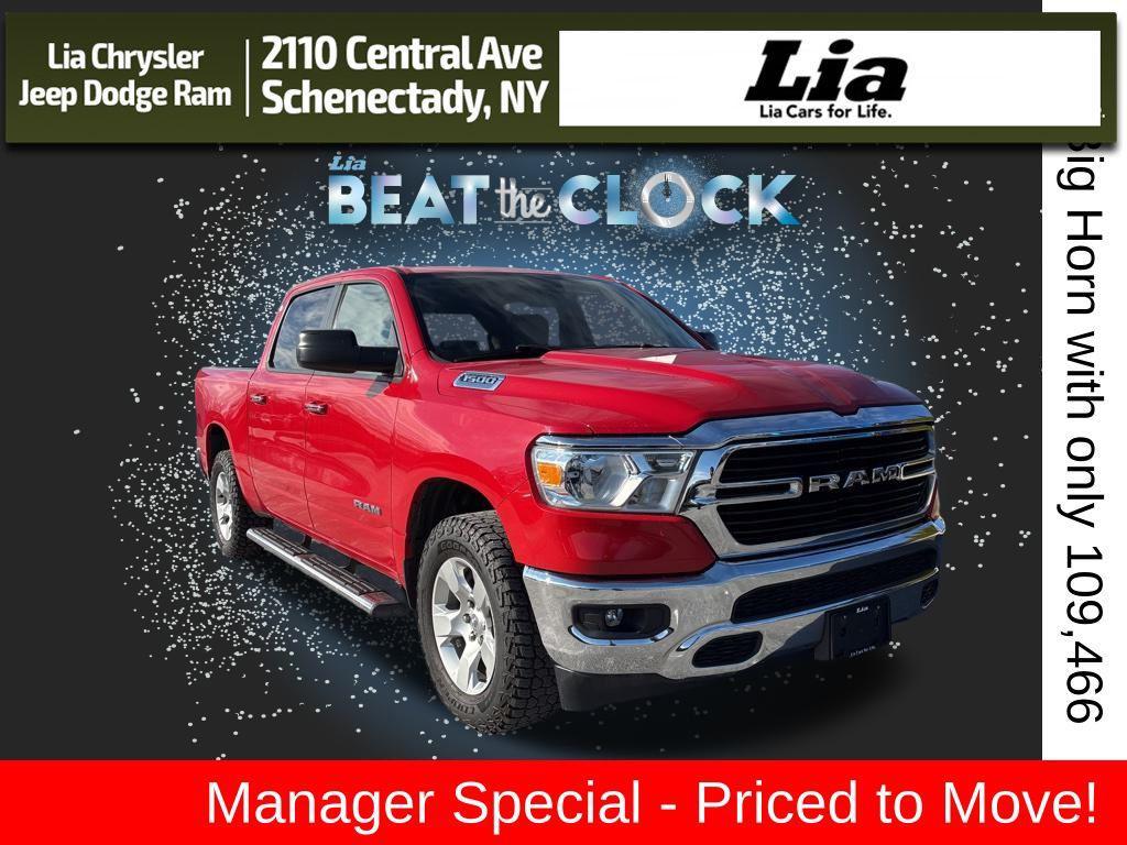 used 2020 Ram 1500 car, priced at $21,000