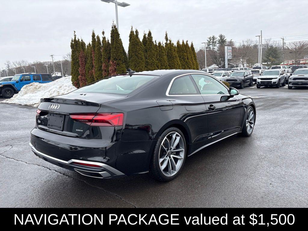 used 2023 Audi A5 car, priced at $34,500