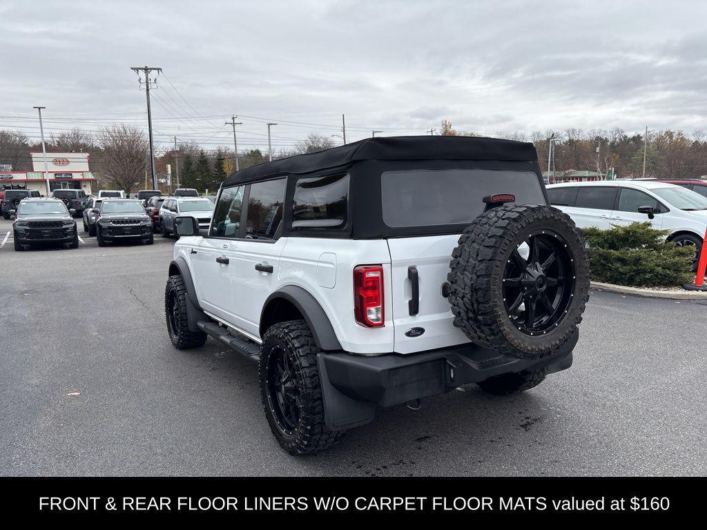 used 2023 Ford Bronco car, priced at $39,000