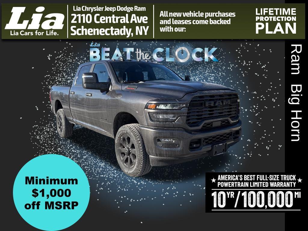 new 2026 Ram 2500 car, priced at $65,355