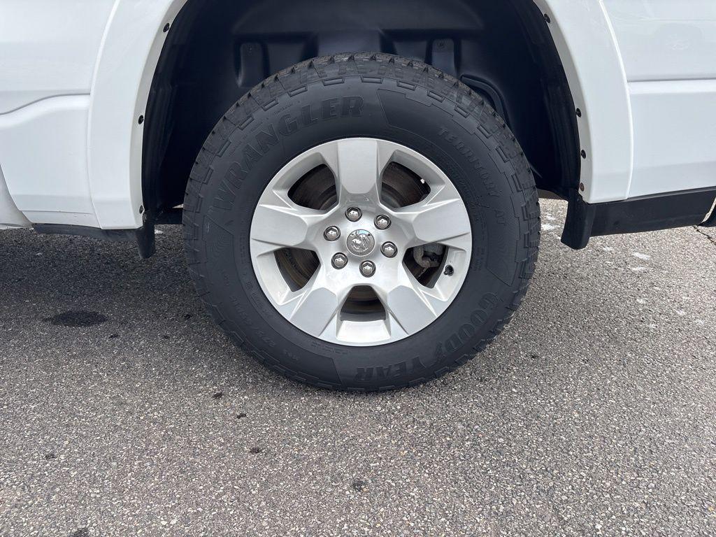used 2025 Ram 1500 car, priced at $41,500