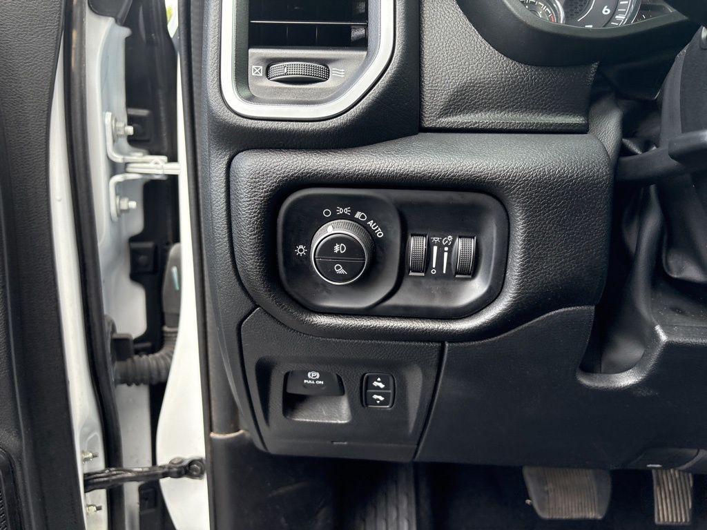 used 2025 Ram 1500 car, priced at $41,500