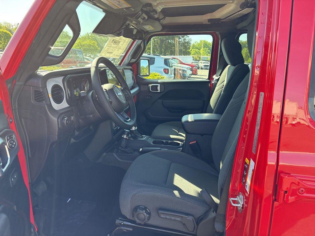 new 2026 Jeep Wrangler car, priced at $48,345