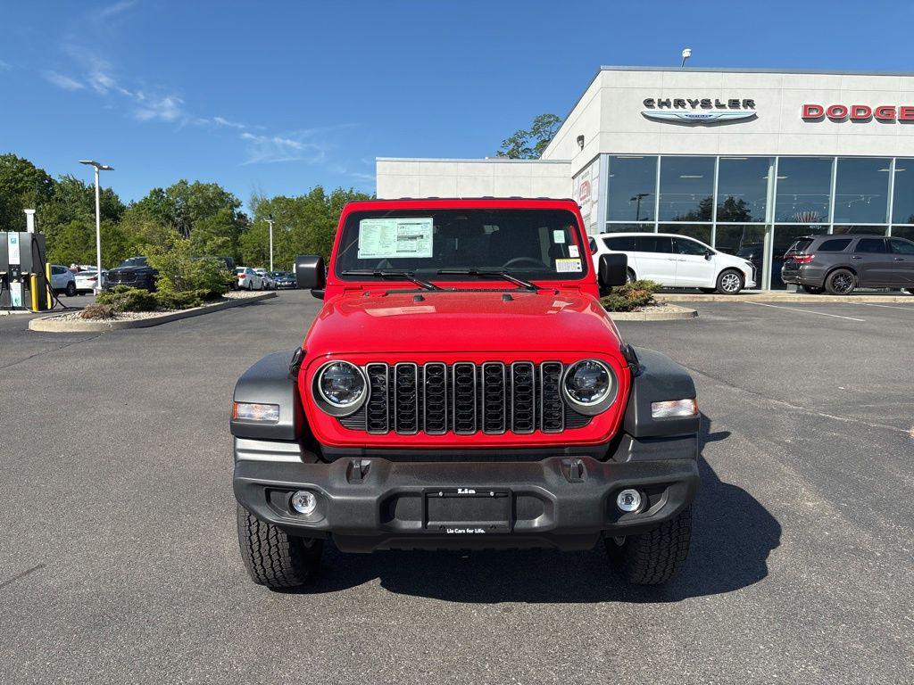 new 2026 Jeep Wrangler car, priced at $48,345