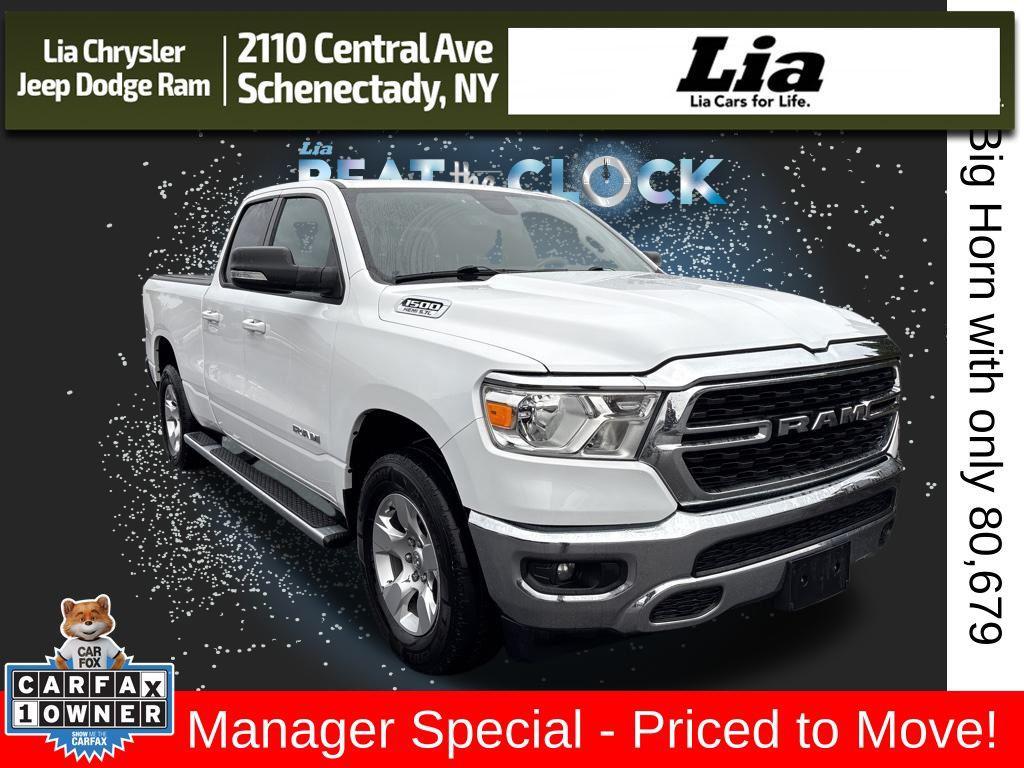 used 2022 Ram 1500 car, priced at $27,000