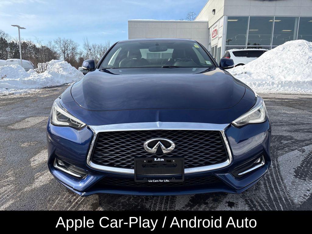 used 2017 INFINITI Q60 car, priced at $18,500