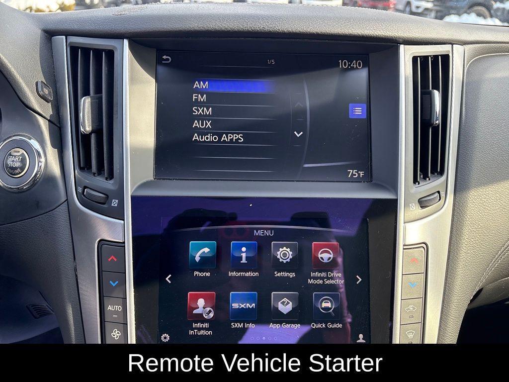 used 2017 INFINITI Q60 car, priced at $18,500