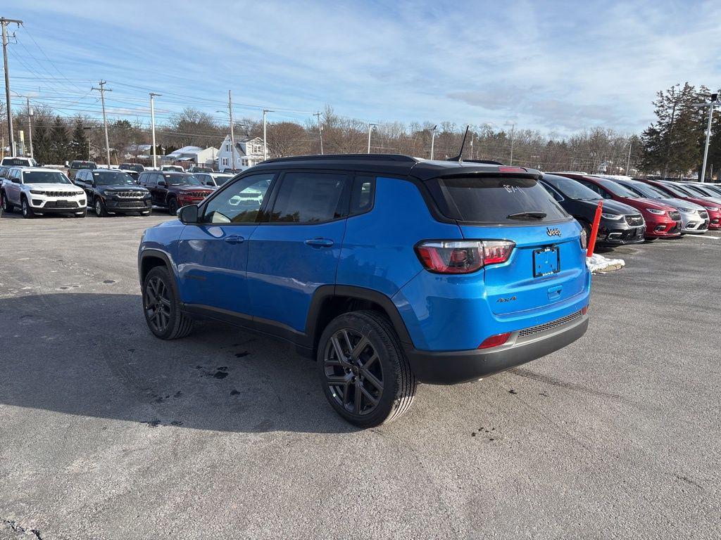 new 2026 Jeep Compass car, priced at $35,130
