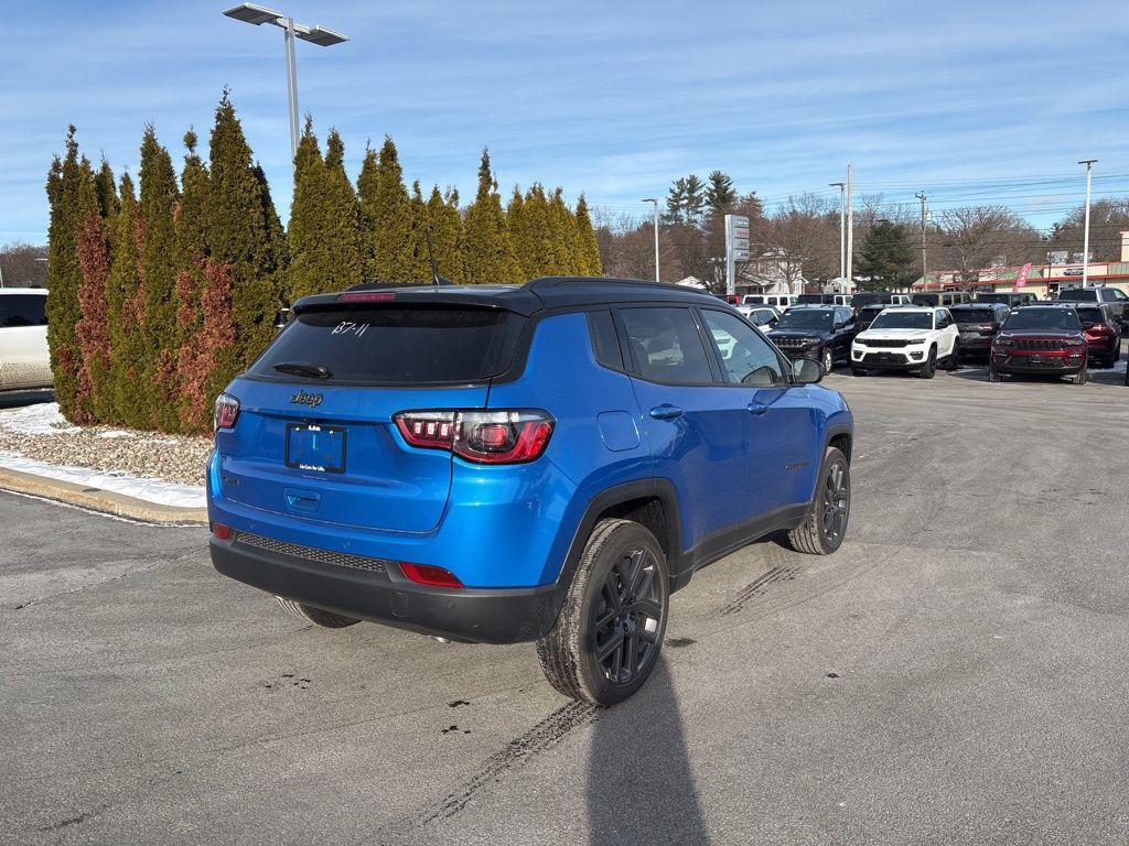 new 2026 Jeep Compass car, priced at $35,130