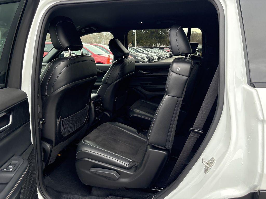 used 2023 Jeep Grand Cherokee L car, priced at $28,500