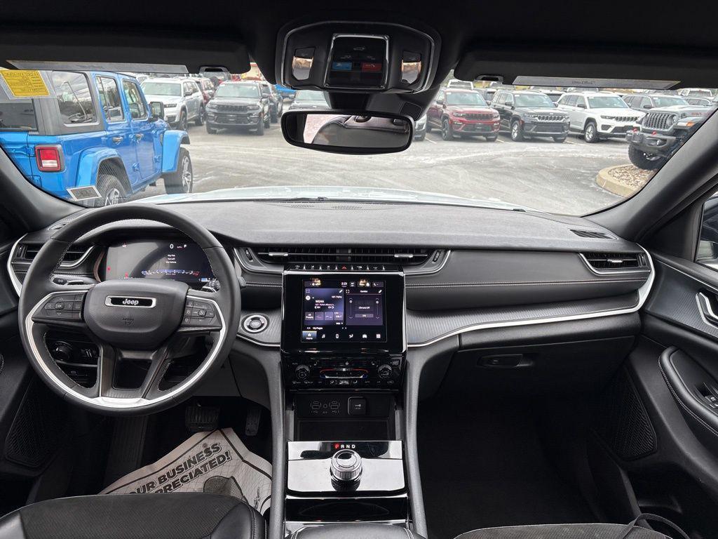 used 2023 Jeep Grand Cherokee L car, priced at $28,500