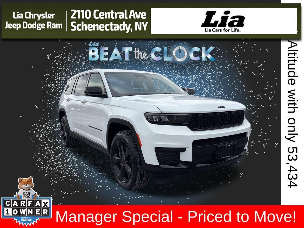 used 2023 Jeep Grand Cherokee L car, priced at $28,500