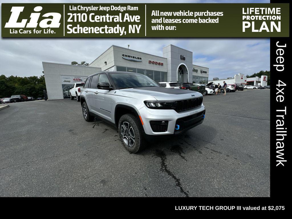 new 2023 Jeep Grand Cherokee 4xe car, priced at $36,000