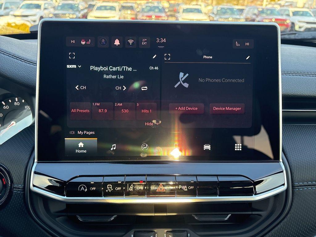 new 2026 Jeep Compass car, priced at $35,130