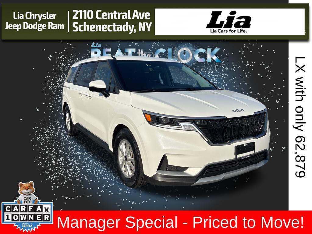used 2024 Kia Carnival car, priced at $29,250