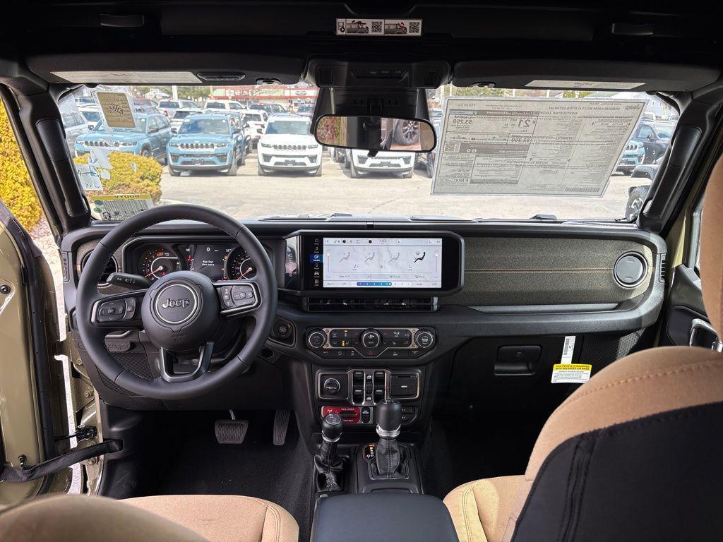 new 2026 Jeep Wrangler car, priced at $50,735