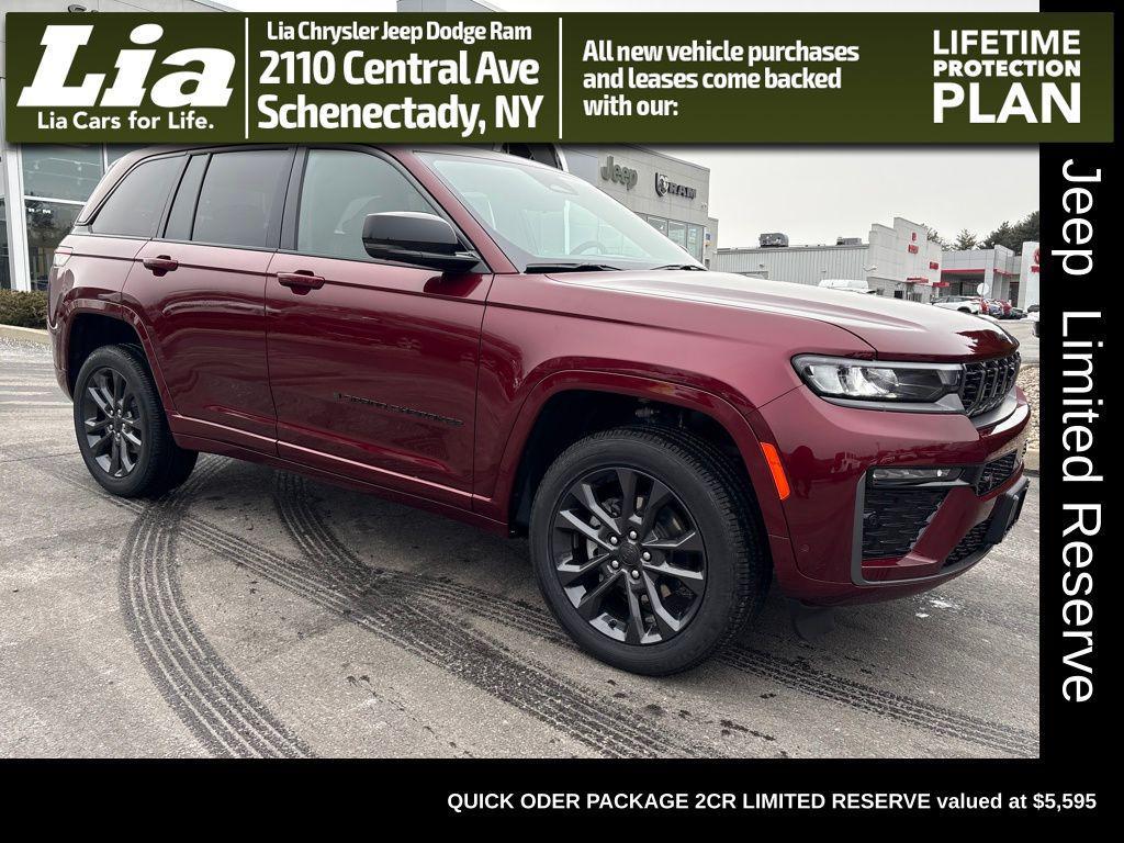 new 2026 Jeep Grand Cherokee car, priced at $52,235