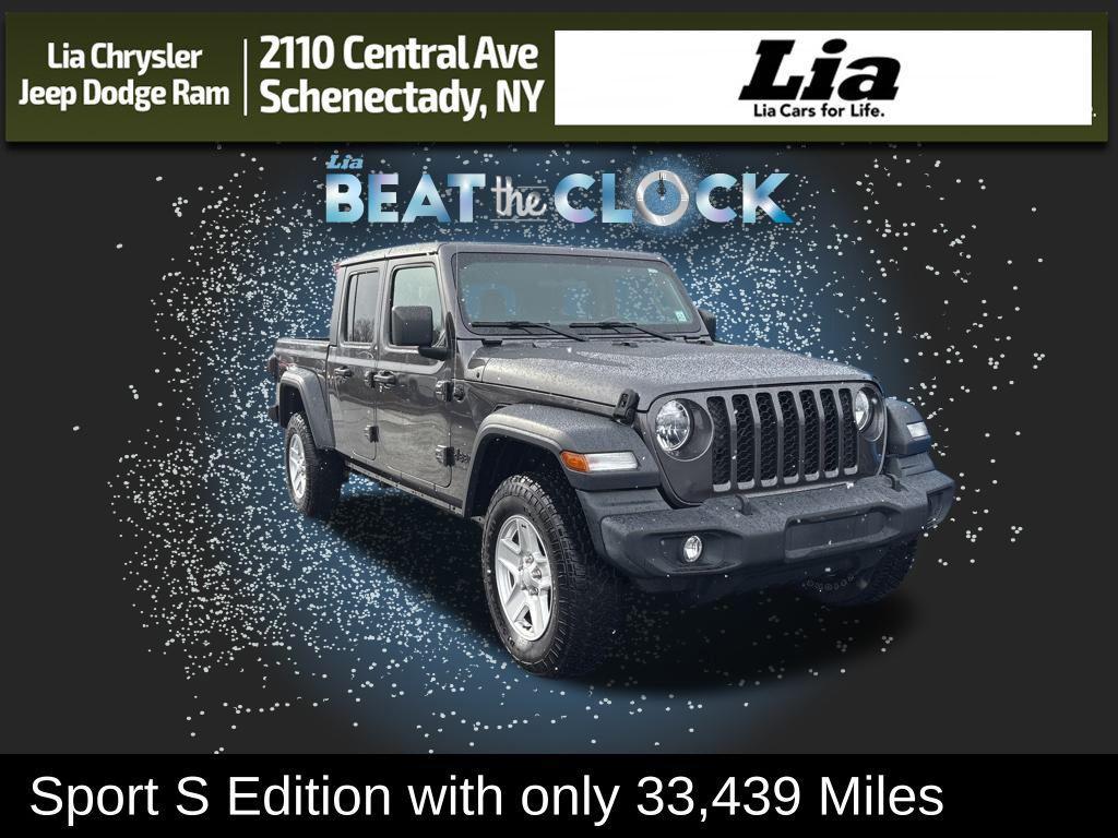 used 2020 Jeep Gladiator car, priced at $27,700