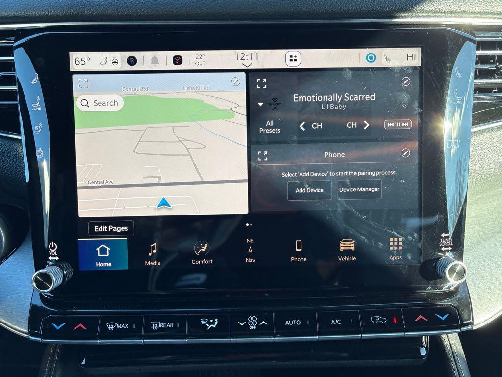 new 2026 Jeep Grand Wagoneer L car, priced at $77,475