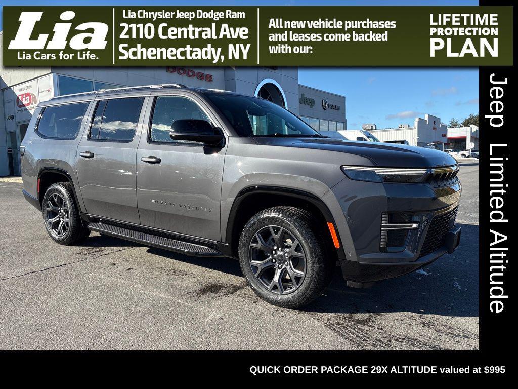 new 2026 Jeep Grand Wagoneer L car, priced at $77,475