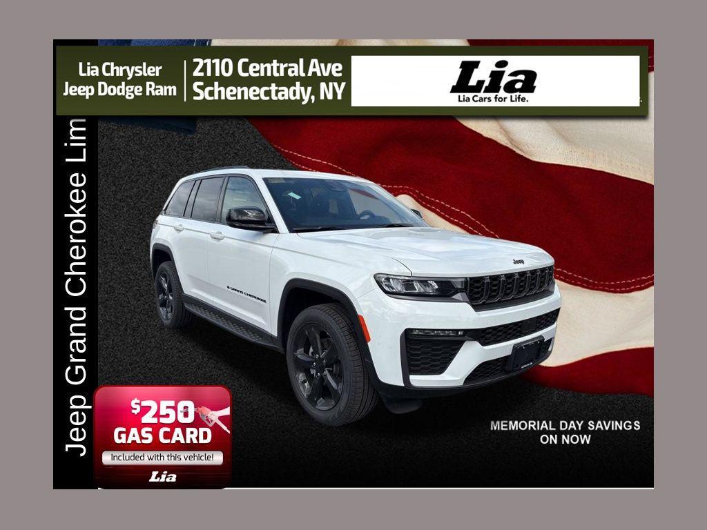 new 2026 Jeep Grand Cherokee car, priced at $43,630