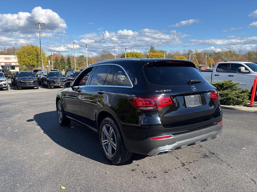 used 2021 Mercedes-Benz GLC 300 car, priced at $28,000