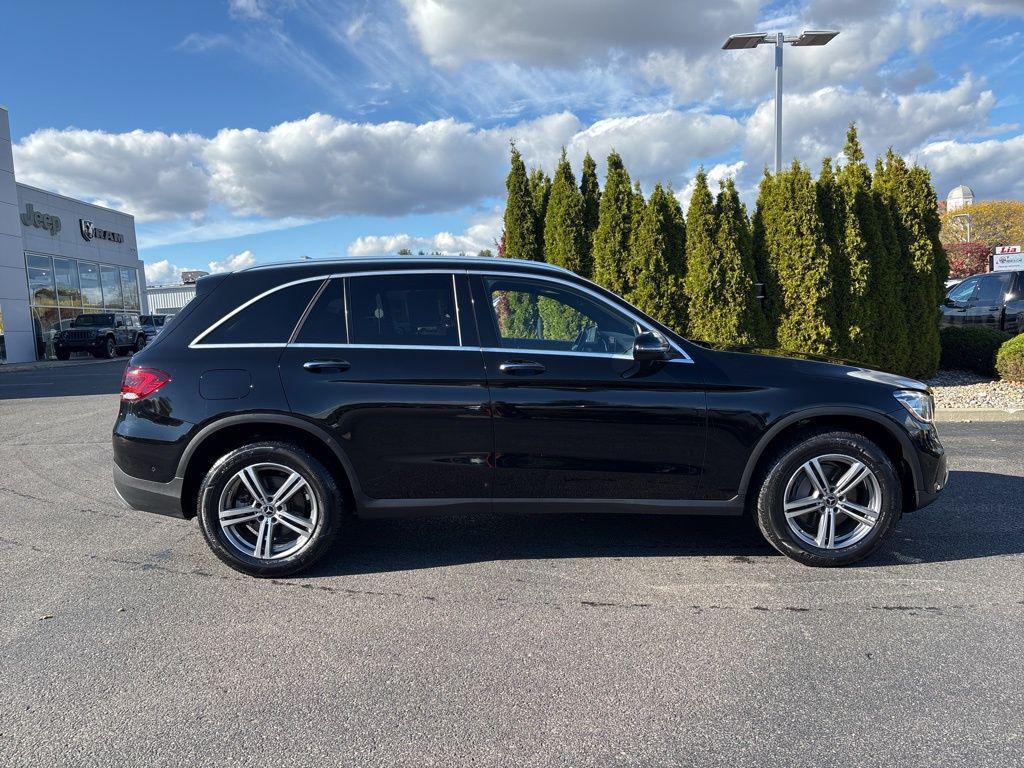 used 2021 Mercedes-Benz GLC 300 car, priced at $28,000