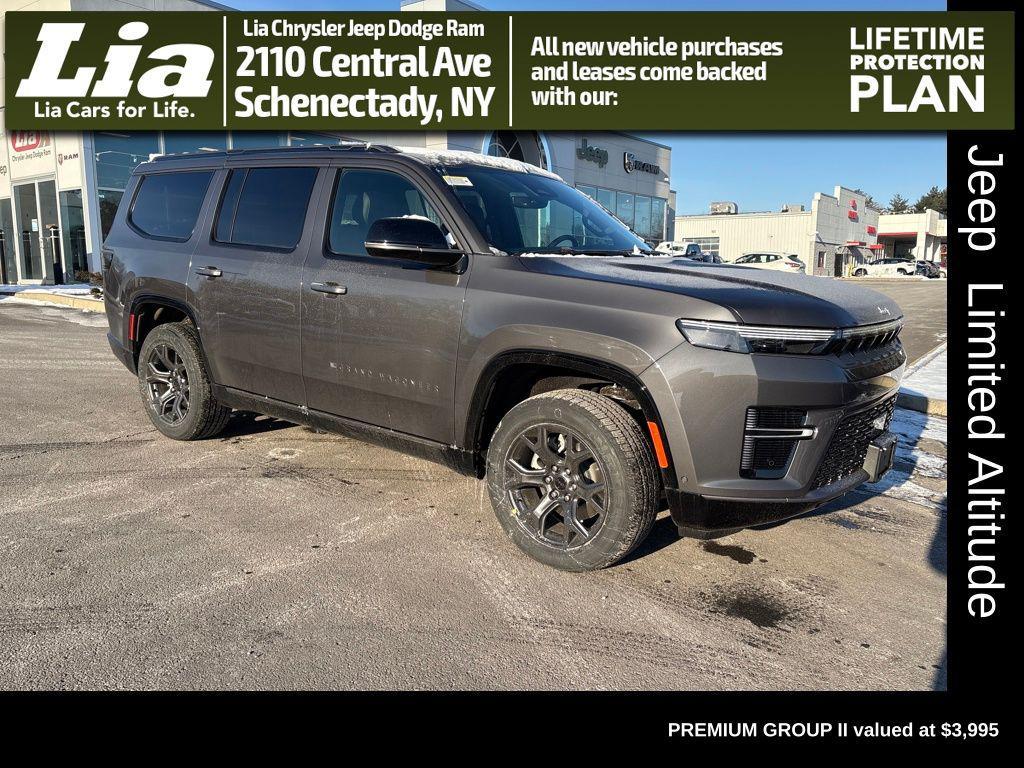 new 2026 Jeep Grand Wagoneer car, priced at $77,675