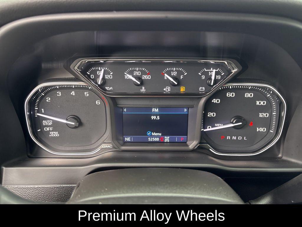 used 2021 GMC Sierra 1500 car, priced at $33,000