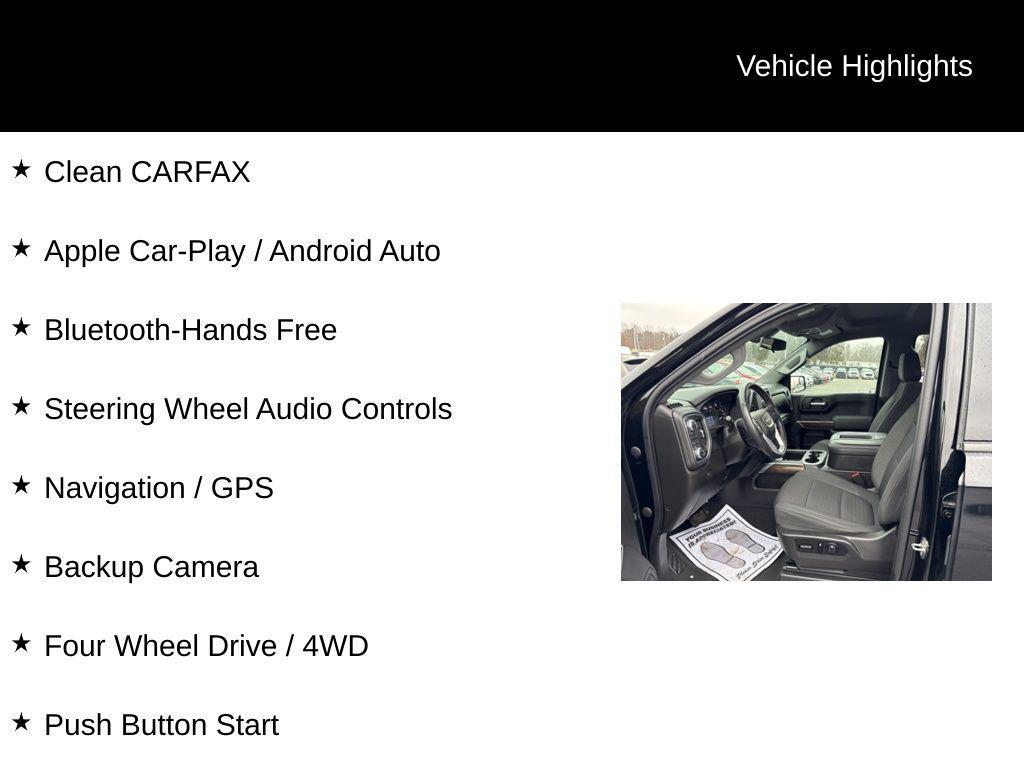 used 2021 GMC Sierra 1500 car, priced at $33,000