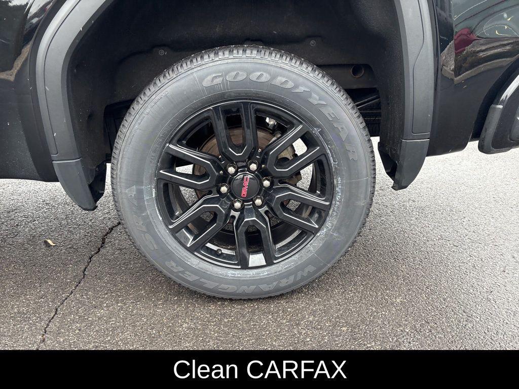 used 2021 GMC Sierra 1500 car, priced at $33,000