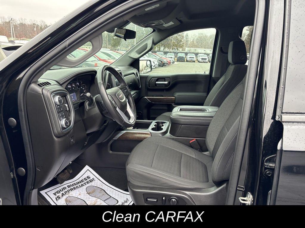 used 2021 GMC Sierra 1500 car, priced at $33,000