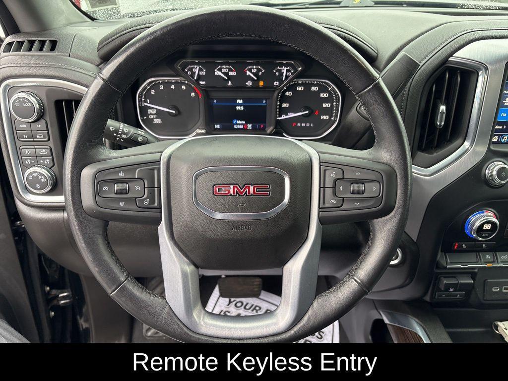 used 2021 GMC Sierra 1500 car, priced at $33,000