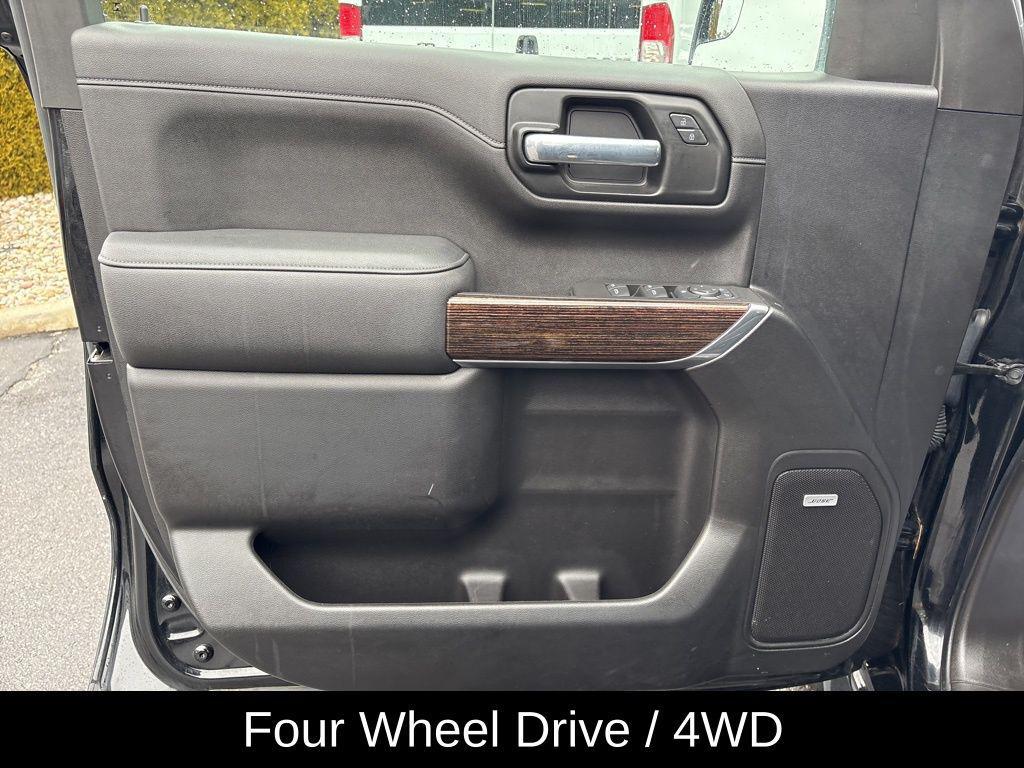 used 2021 GMC Sierra 1500 car, priced at $33,000