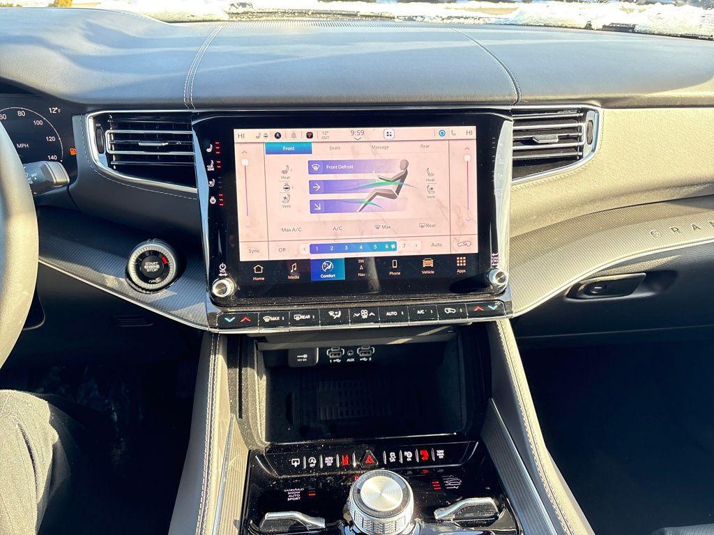 new 2026 Jeep Grand Wagoneer L car, priced at $98,930