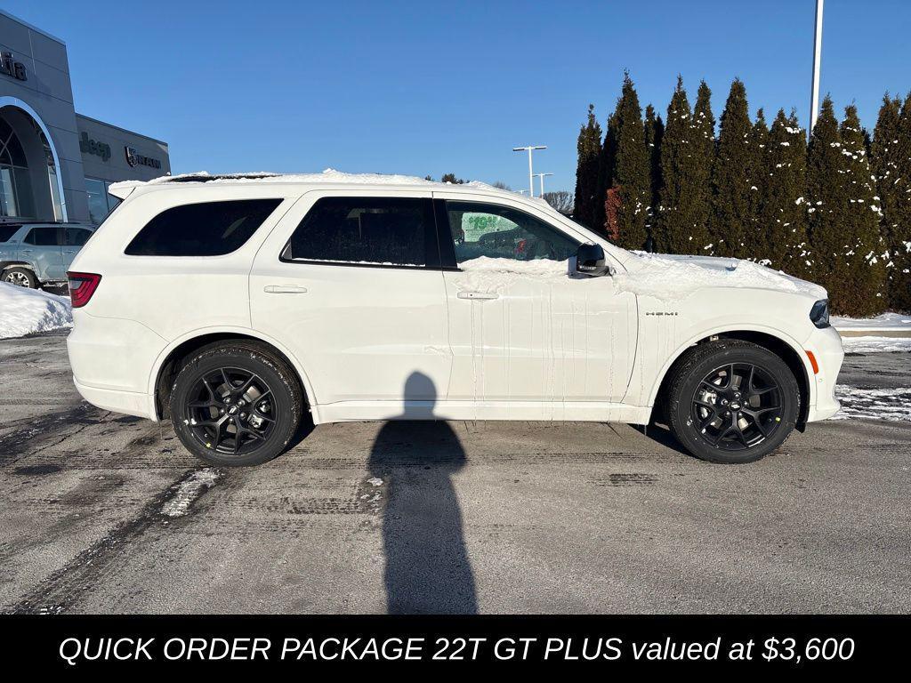 new 2026 Dodge Durango car, priced at $49,585