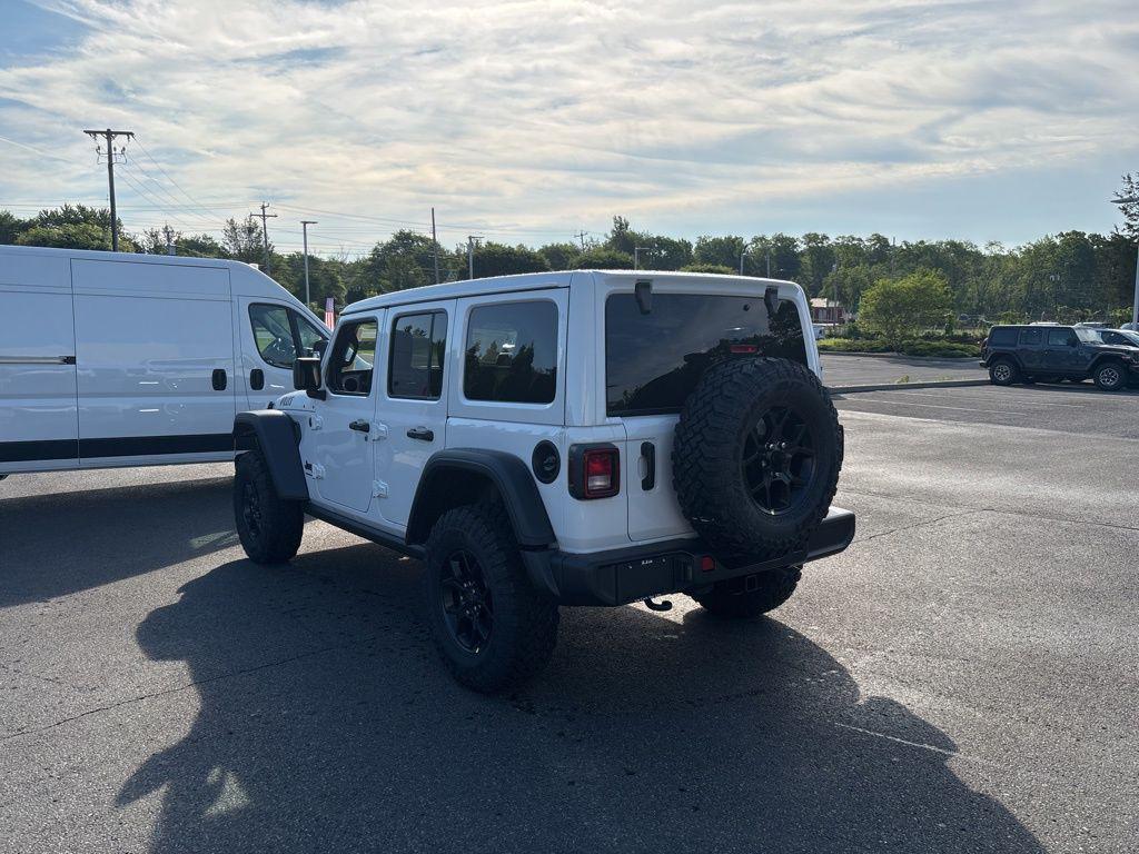 new 2025 Jeep Wrangler car, priced at $48,180