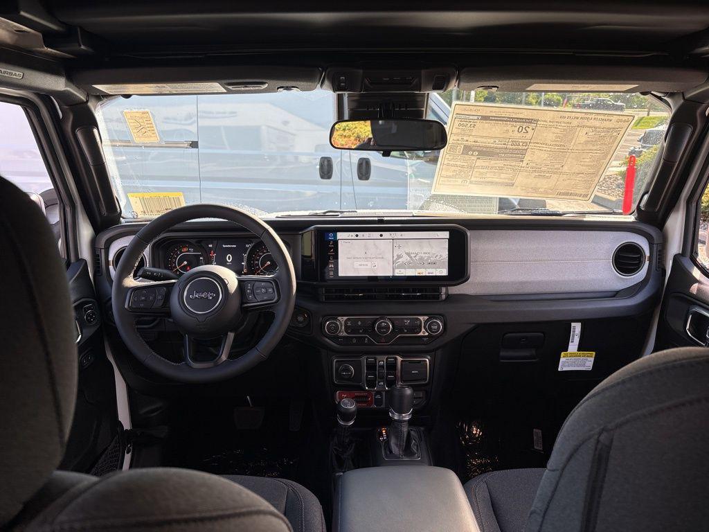 new 2025 Jeep Wrangler car, priced at $48,180