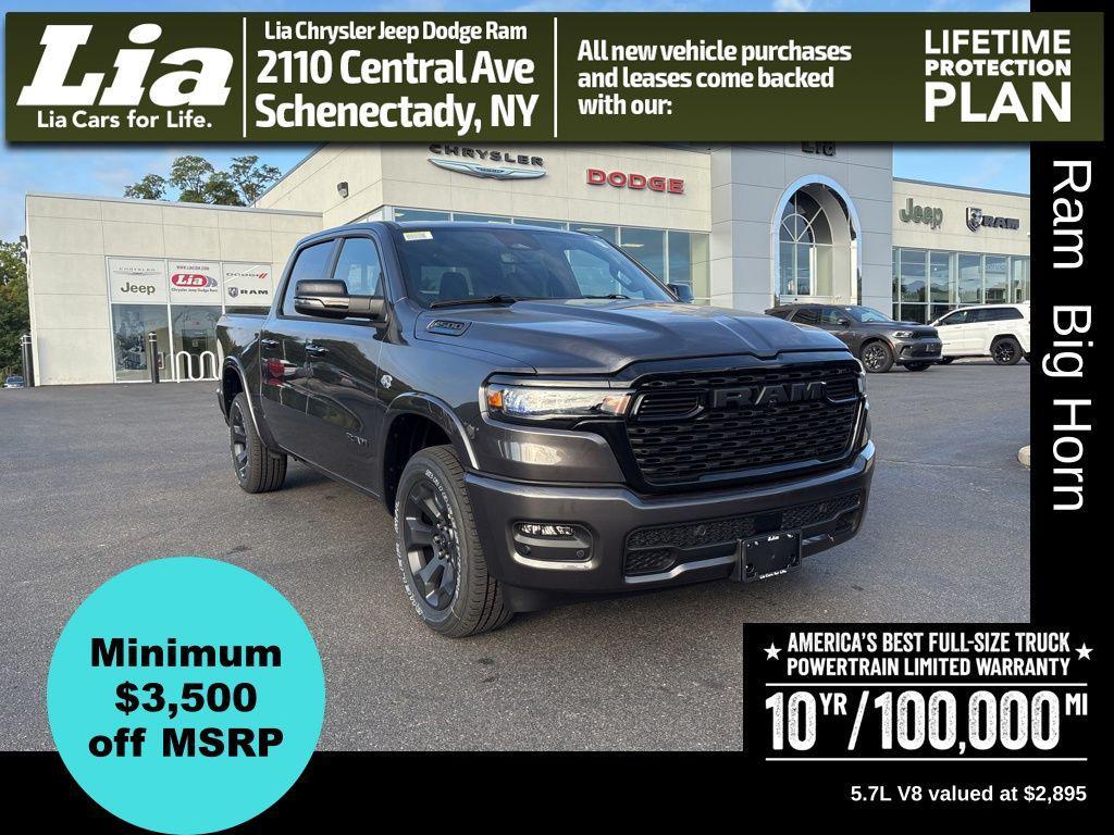 new 2026 Ram 1500 car, priced at $60,340