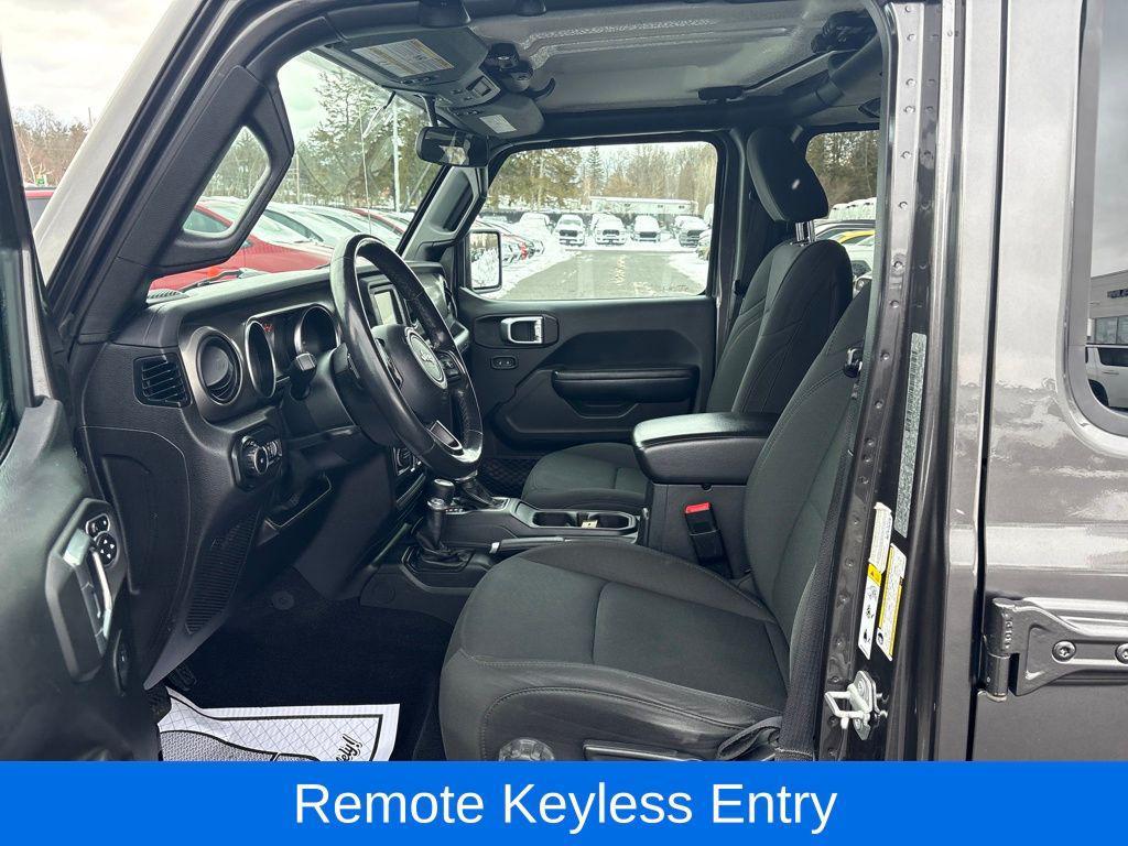 used 2019 Jeep Wrangler Unlimited car, priced at $22,000