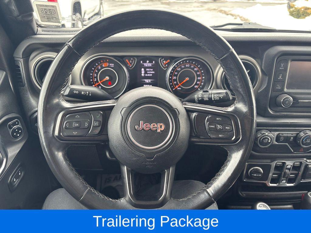 used 2019 Jeep Wrangler Unlimited car, priced at $22,000