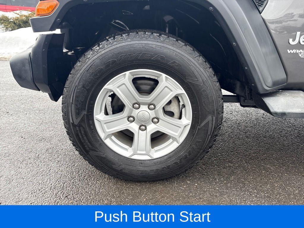 used 2019 Jeep Wrangler Unlimited car, priced at $22,000