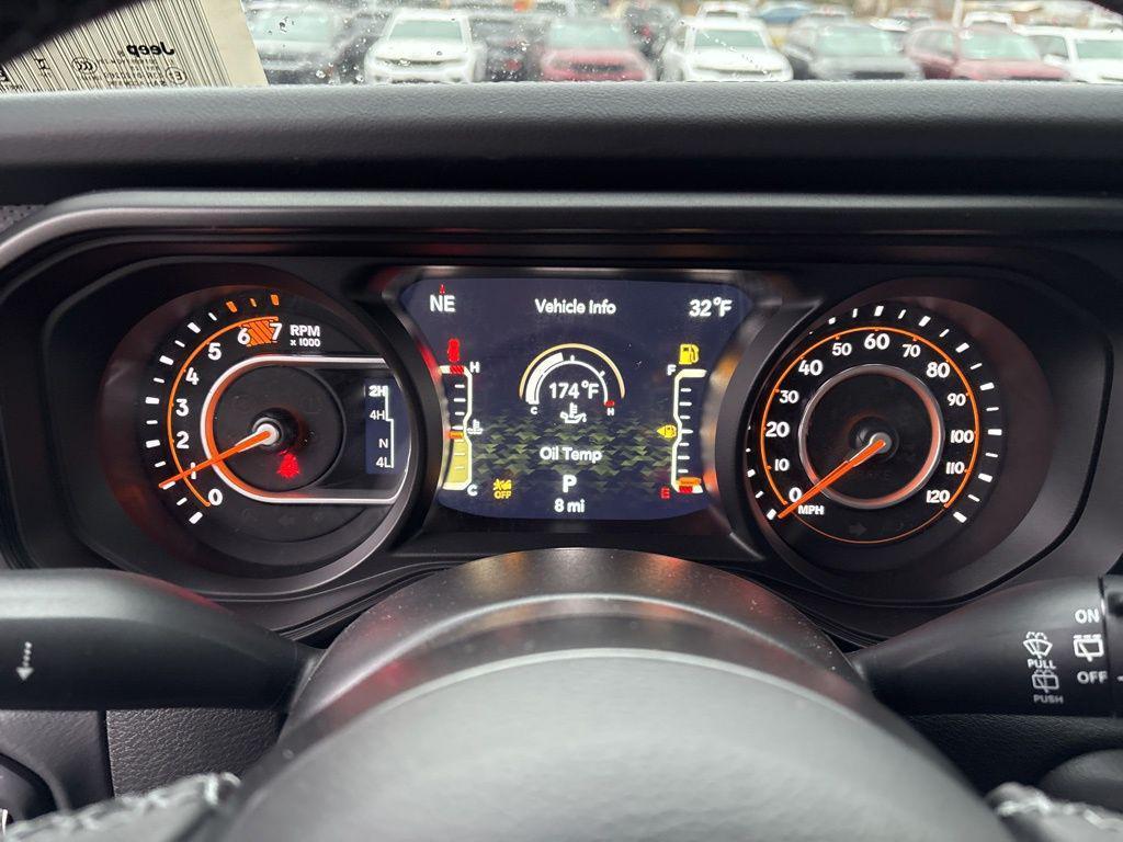 new 2026 Jeep Wrangler car, priced at $59,690