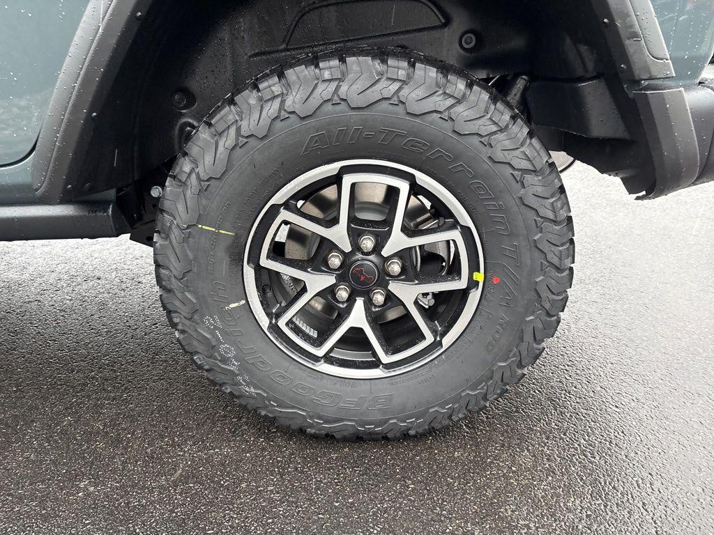 new 2026 Jeep Wrangler car, priced at $59,690