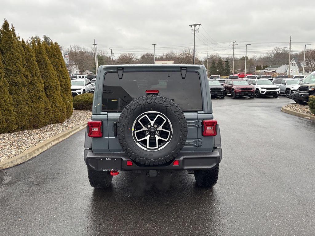 new 2026 Jeep Wrangler car, priced at $59,690